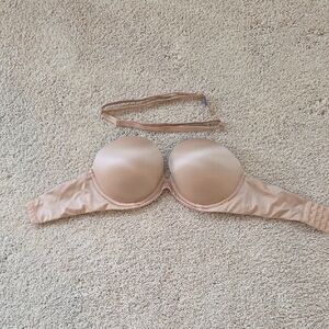 Victoria's Secret Strapless Nude Bra